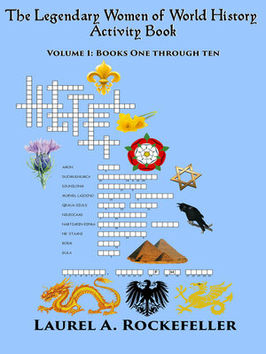 cover image of Legendary Women of World History Activity Book